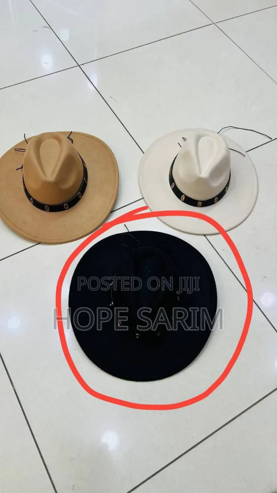 Quality Fedora Hat