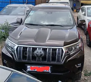 Toyota Land Cruiser Prado 3.0 172hp 2018 Brown