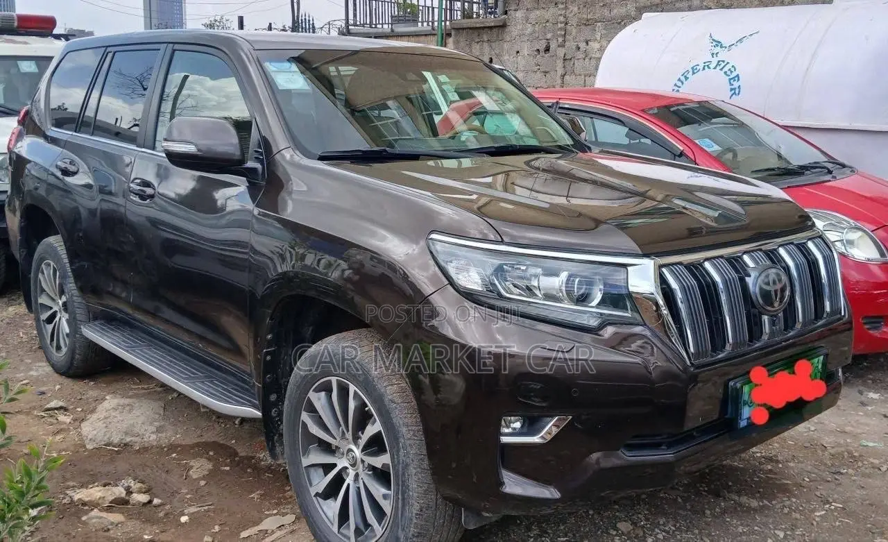 Toyota Land Cruiser Prado 3.0 172hp 2018 Brown