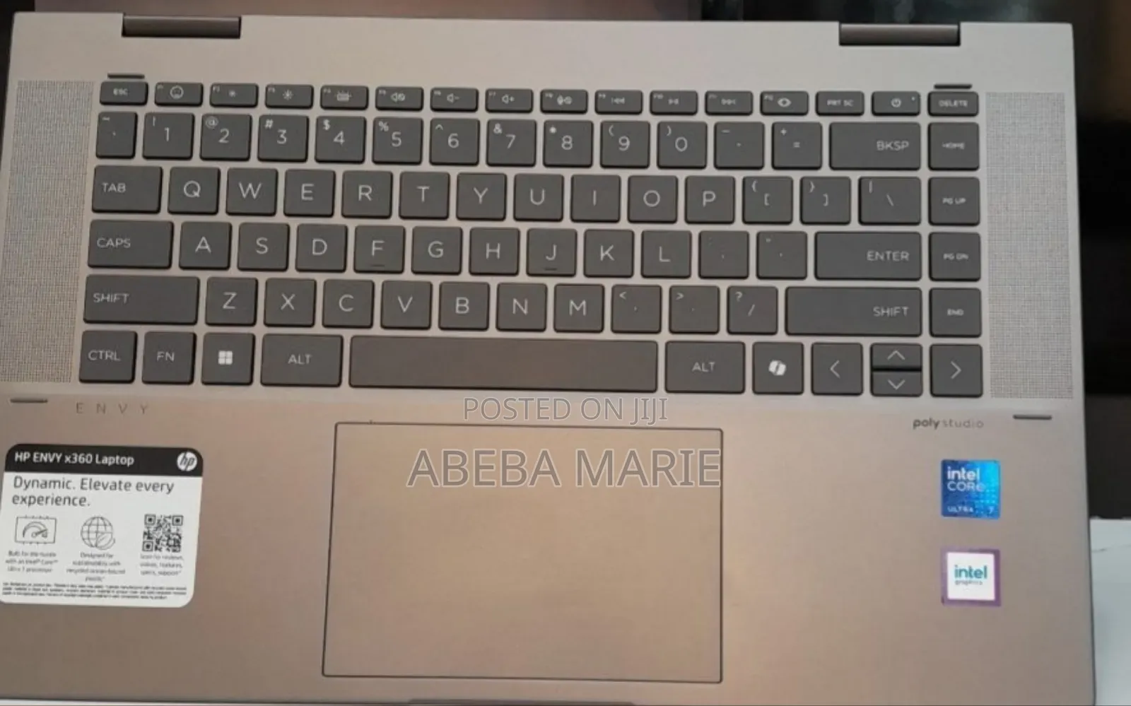 New Laptop HP Envy X360 16GB Intel Core Ultra 7 SSD 1T