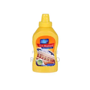 Ag Yellow Mustard Aqueeze 12/40oz
