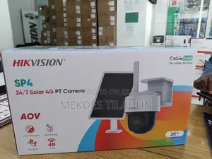 Hikvsion Aov Solar Camera