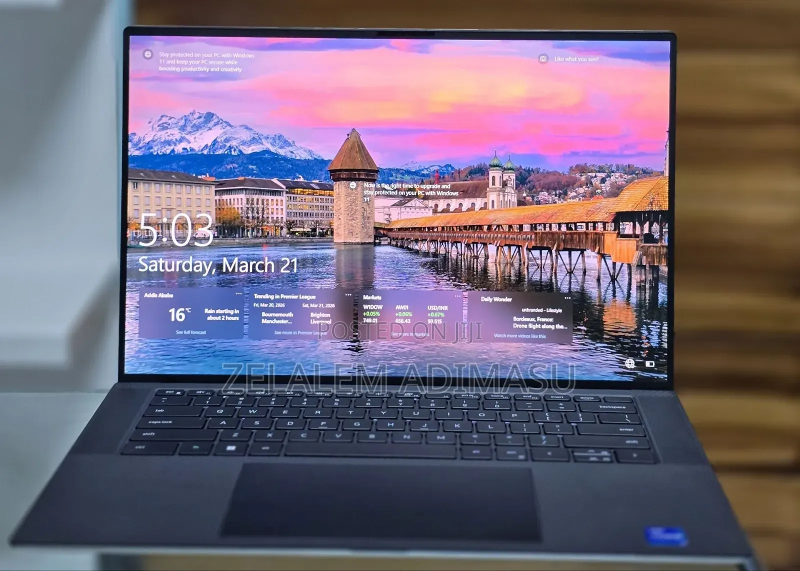 New Laptop Dell XPS 15 16GB Intel Core i7 SSD 1T