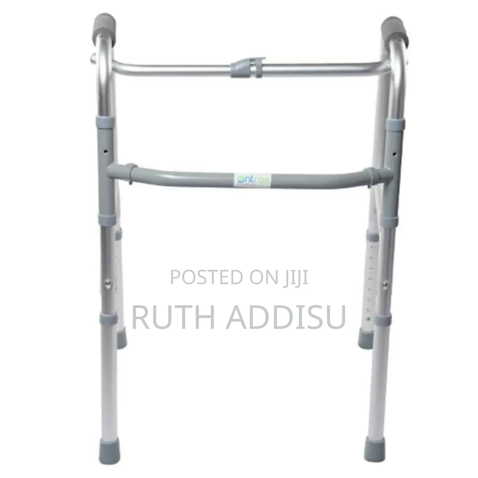 Medical Walker[Pcp_adjustable Single-Release Folding Walker Medical