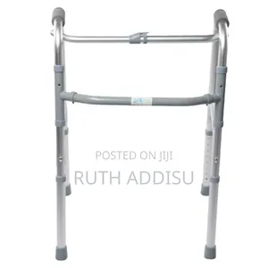 Medical Walker[Pcp_adjustable Single-Release Folding Walker Medical
