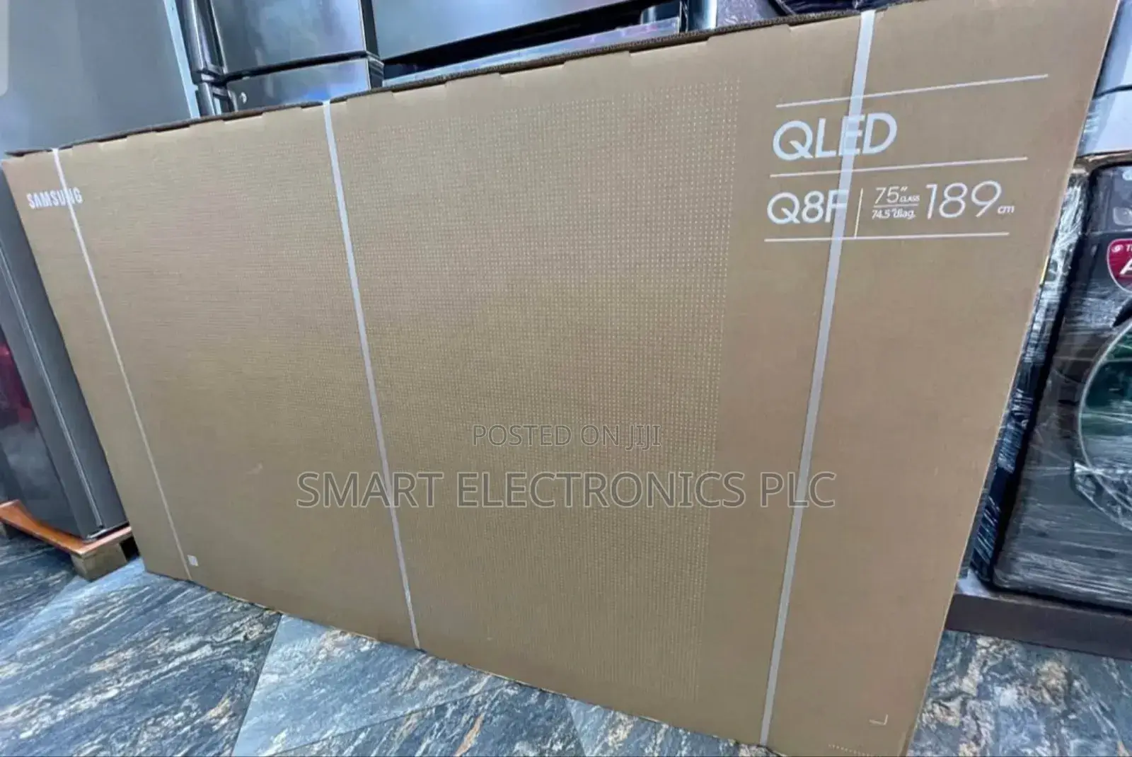 Samsung Qled Uhd Smart Tv (Specifically Indicated as a 75-Inch