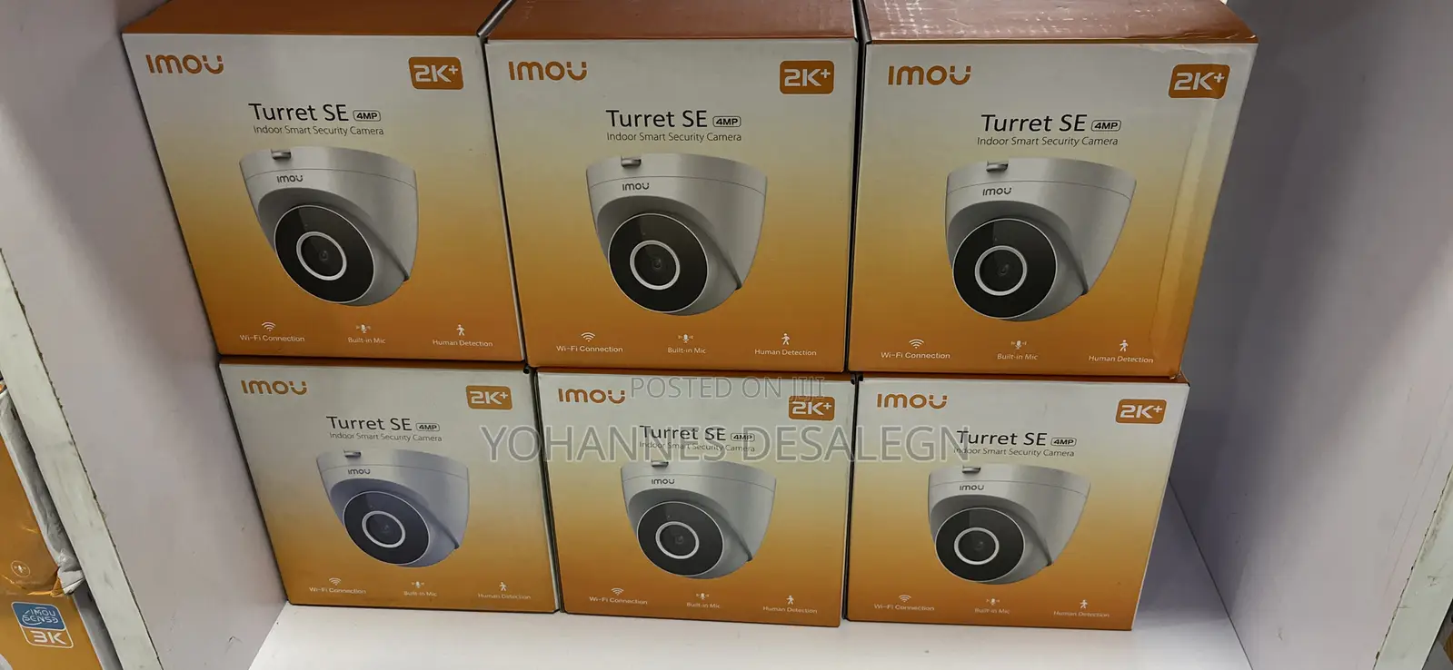Turret Se Security Camera