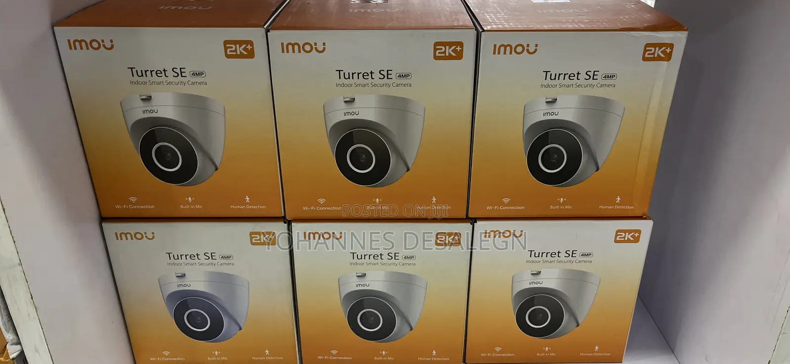 Turret Se Security Camera