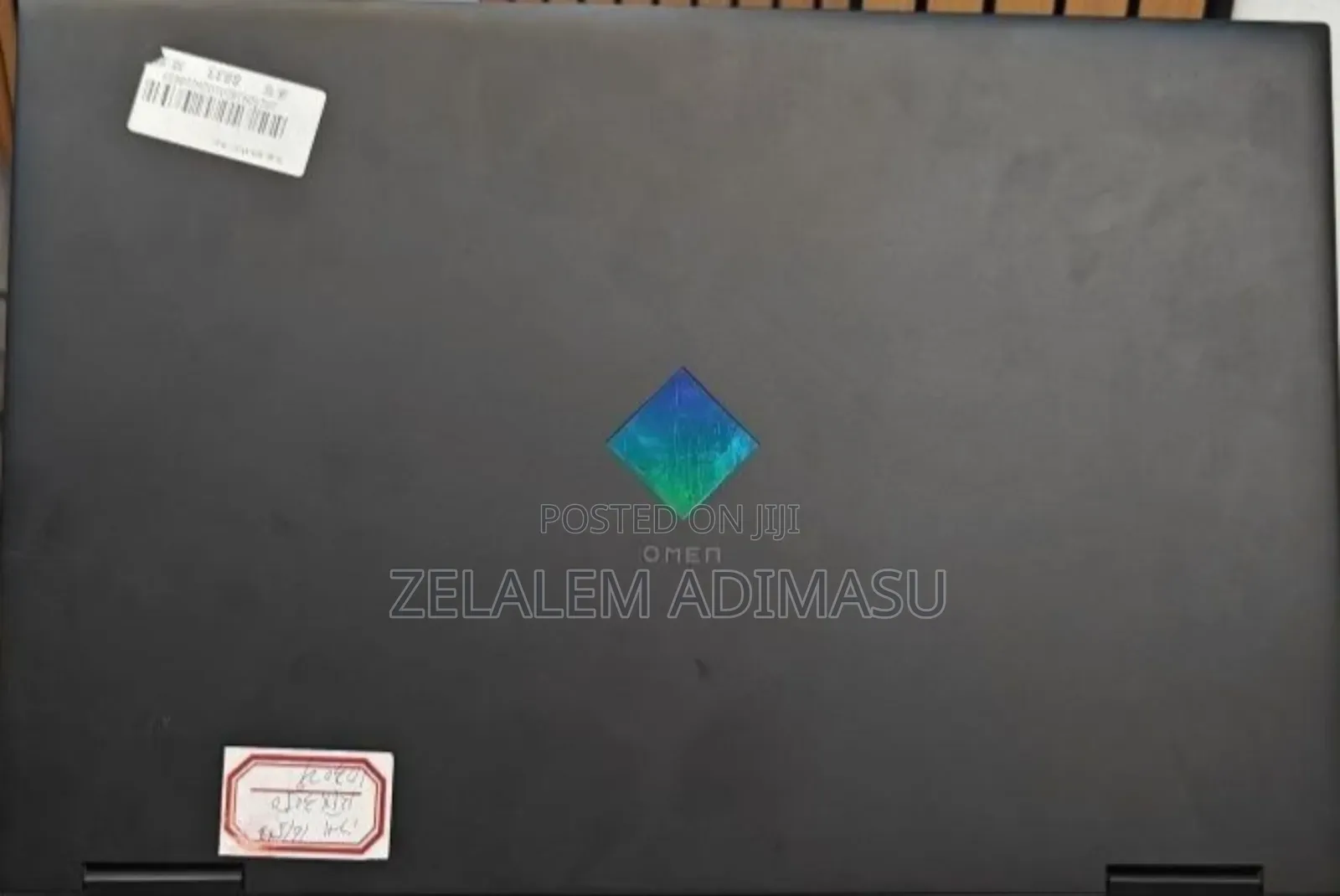 New Laptop HP Omen 15 16GB Intel Core i7 SSD 512GB