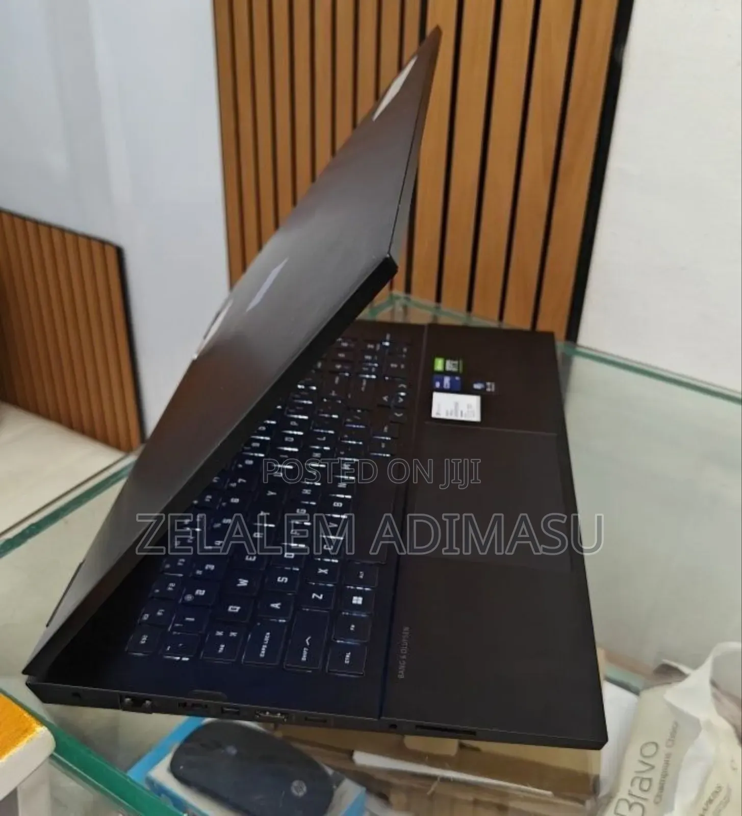 New Laptop HP Omen 15 16GB Intel Core i7 SSD 512GB