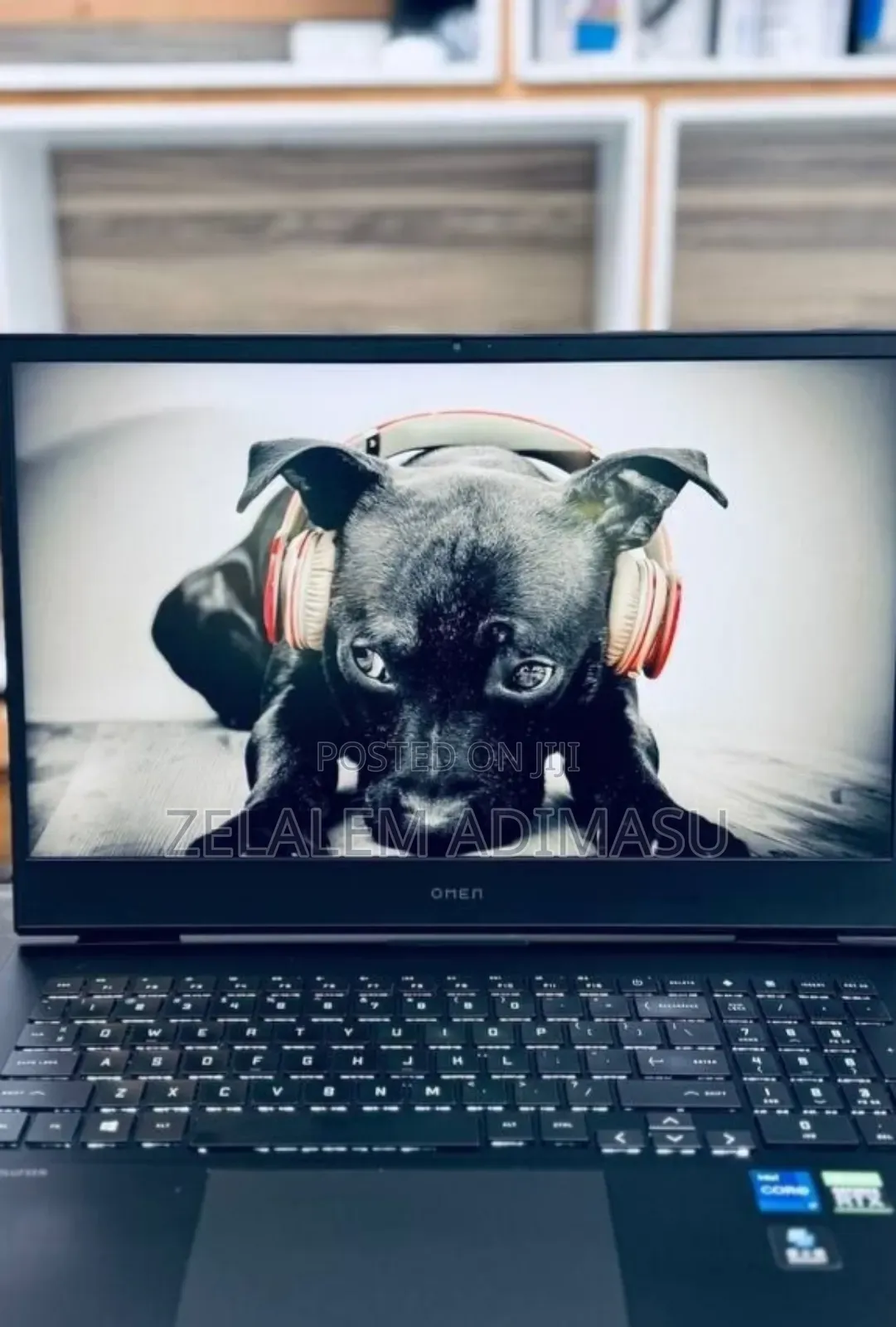 New Laptop HP Omen 15 16GB Intel Core i7 SSD 512GB