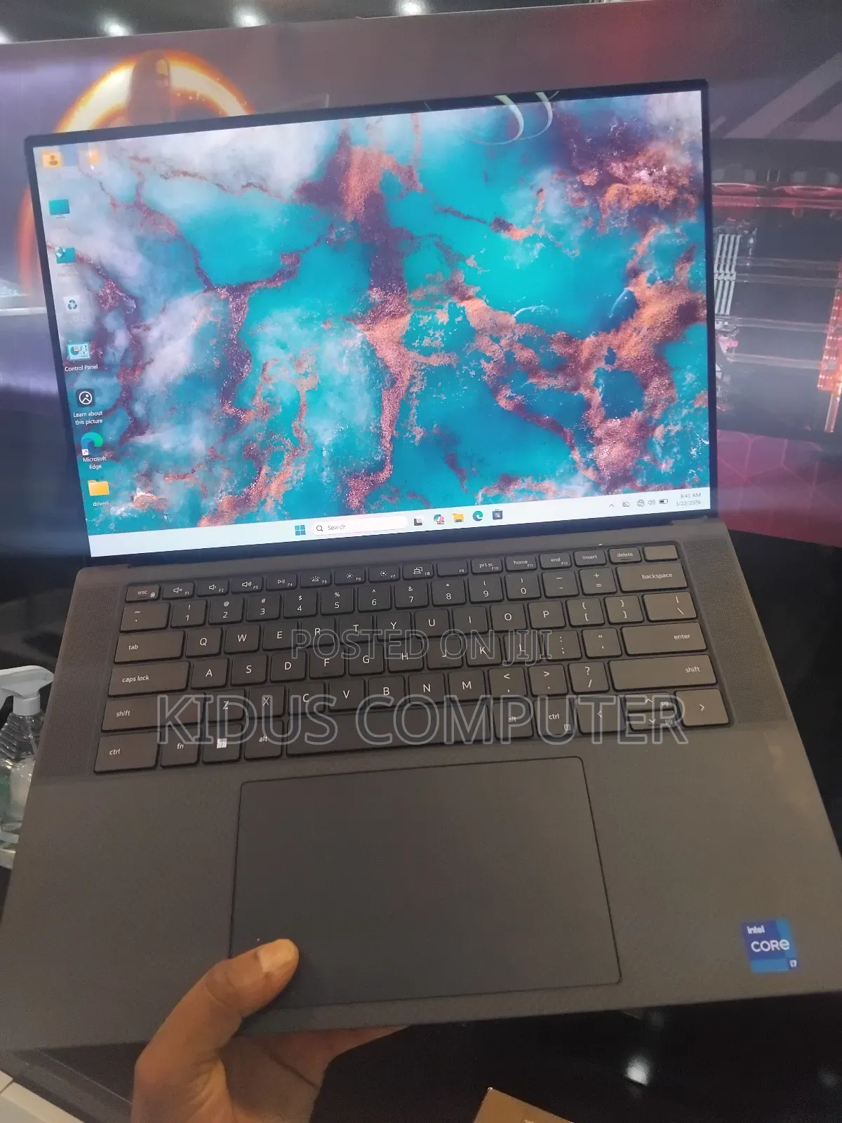 New Laptop Dell XPS 15 16GB Intel Core i7 SSD 512GB