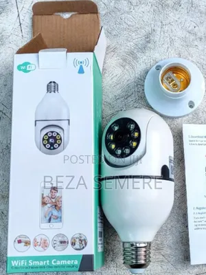Rotating Bulbs Security Camera V380 `.