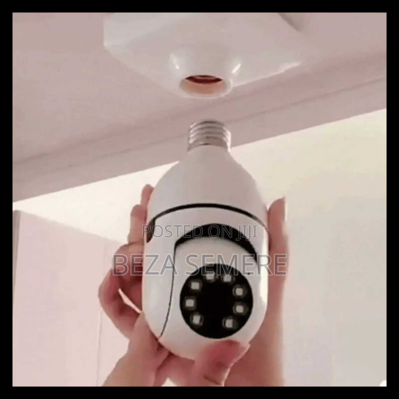 Rotating Bulbs Security Camera V380 `.