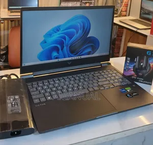 New Laptop HP Victus 15 16GB Intel Core i7 SSD 1T