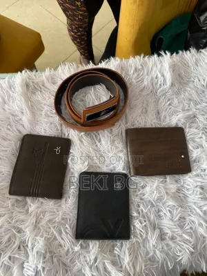 Combo 3 Wallet 1 Belt Without Box