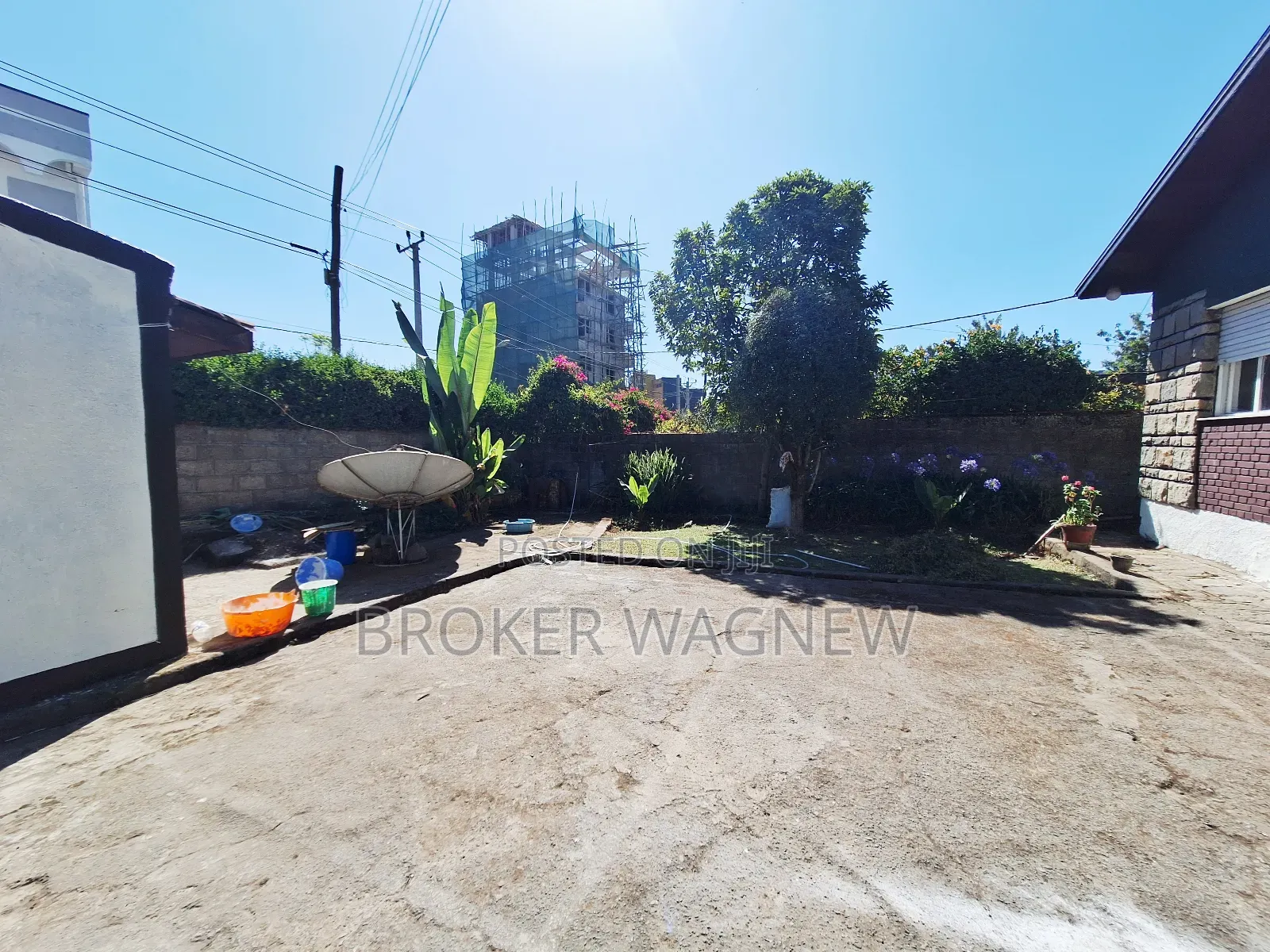 Furnished 3bdrm Villa in Kirkos for rent