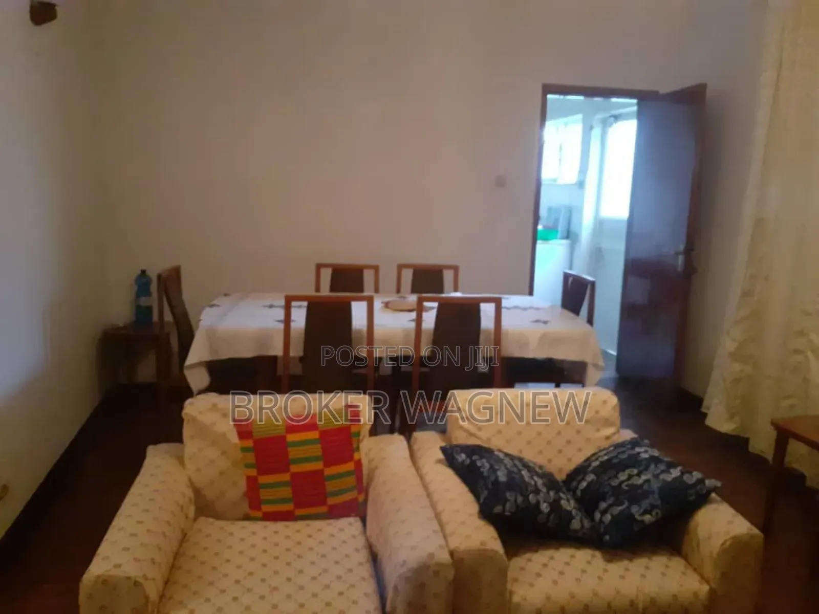 Furnished 3bdrm Villa in Kirkos for rent