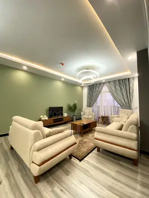 Furnished 3bdrm Apartment in Bole for rent