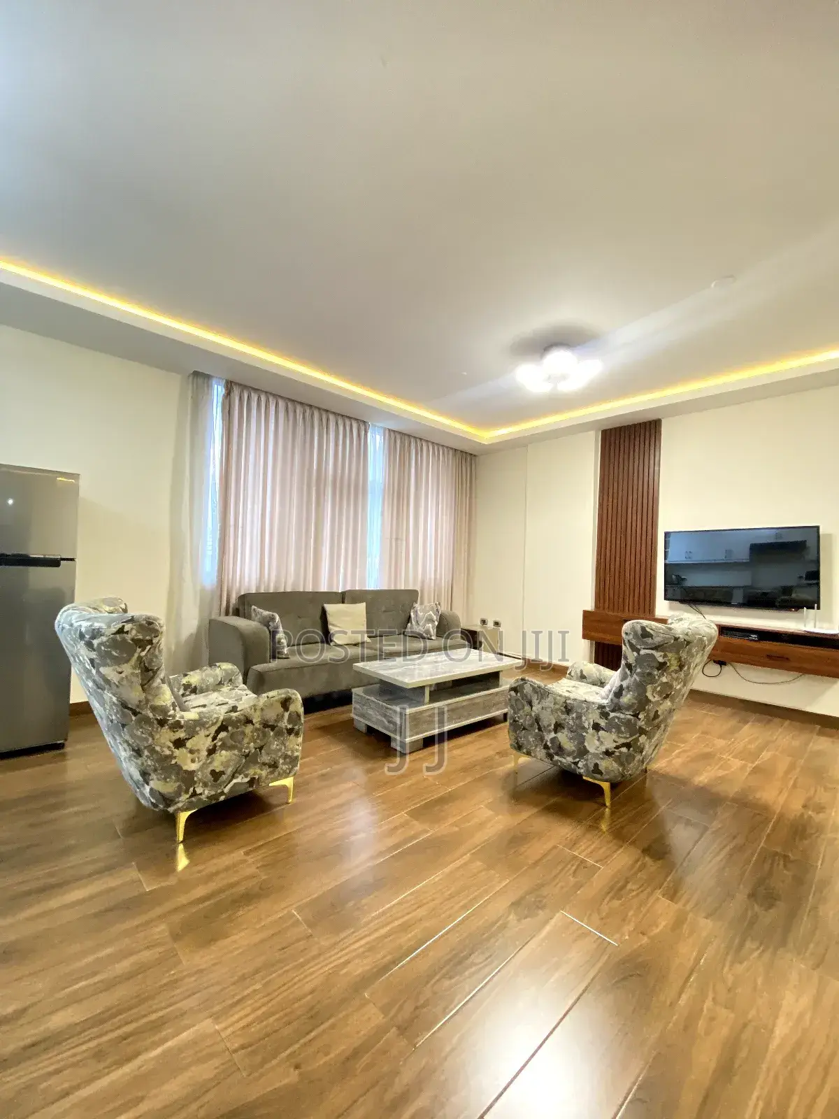 Furnished 2bdrm Apartment in Bole for rent