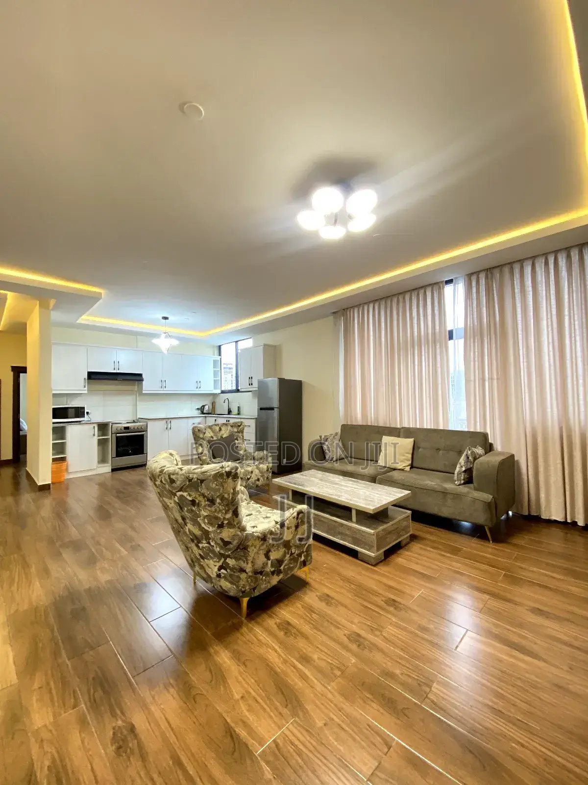 Furnished 2bdrm Apartment in Bole for rent
