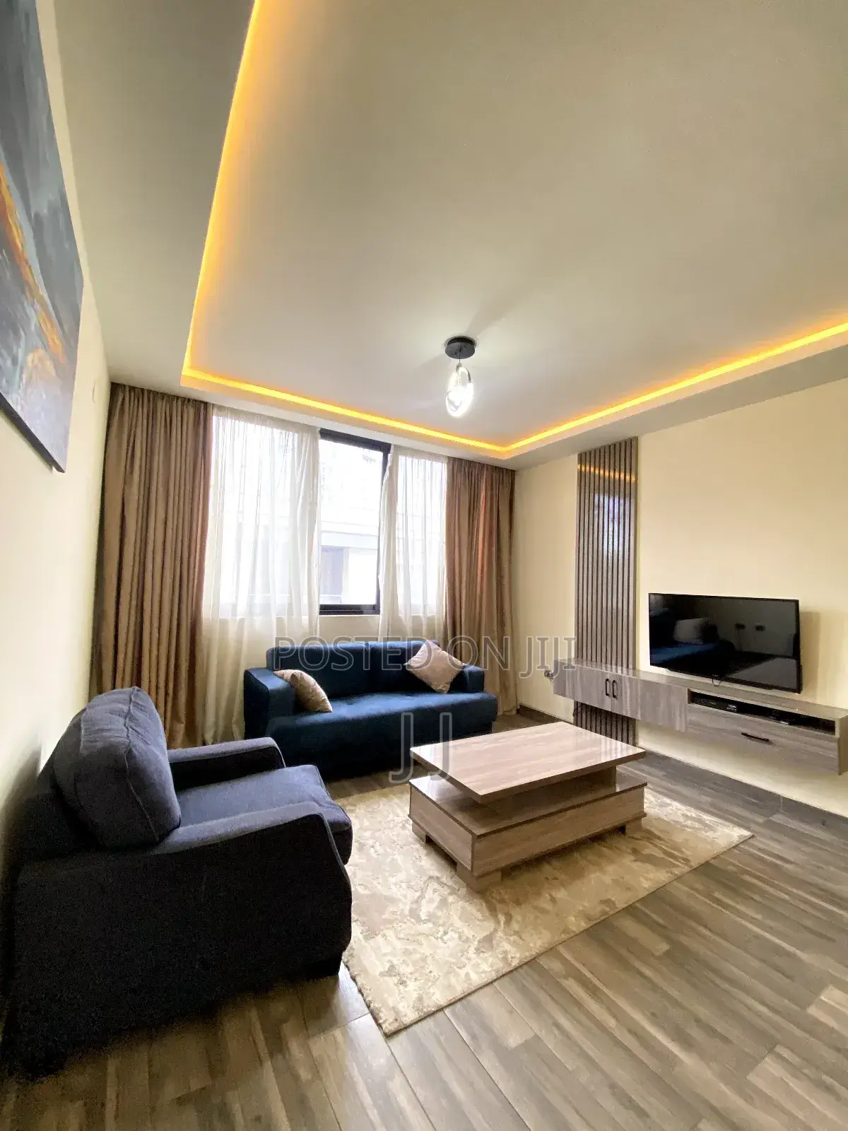 Furnished 1bdrm Apartment in Bole for rent