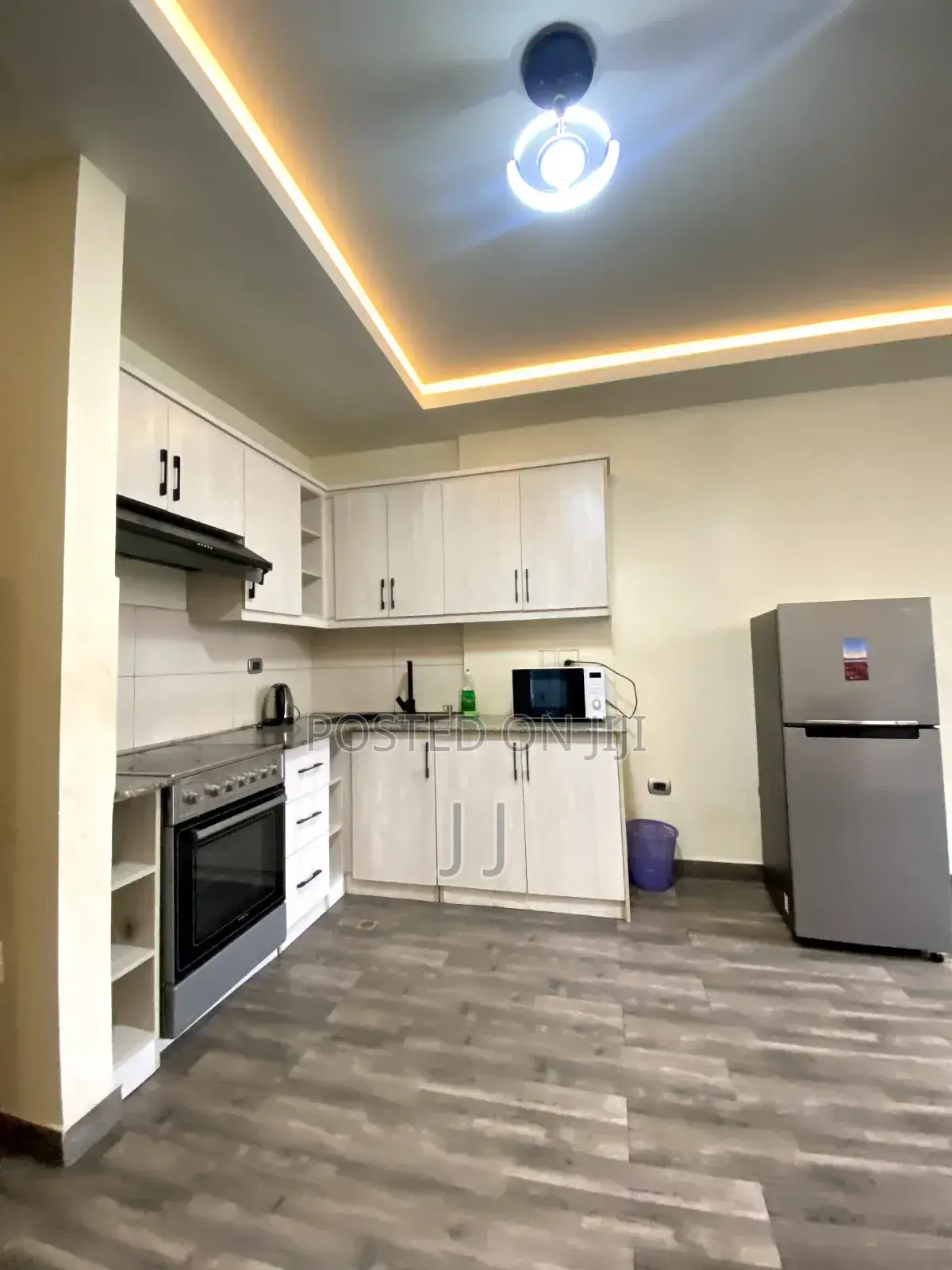 Furnished 1bdrm Apartment in Bole for rent