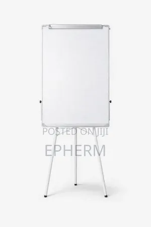 White Bord With Stand