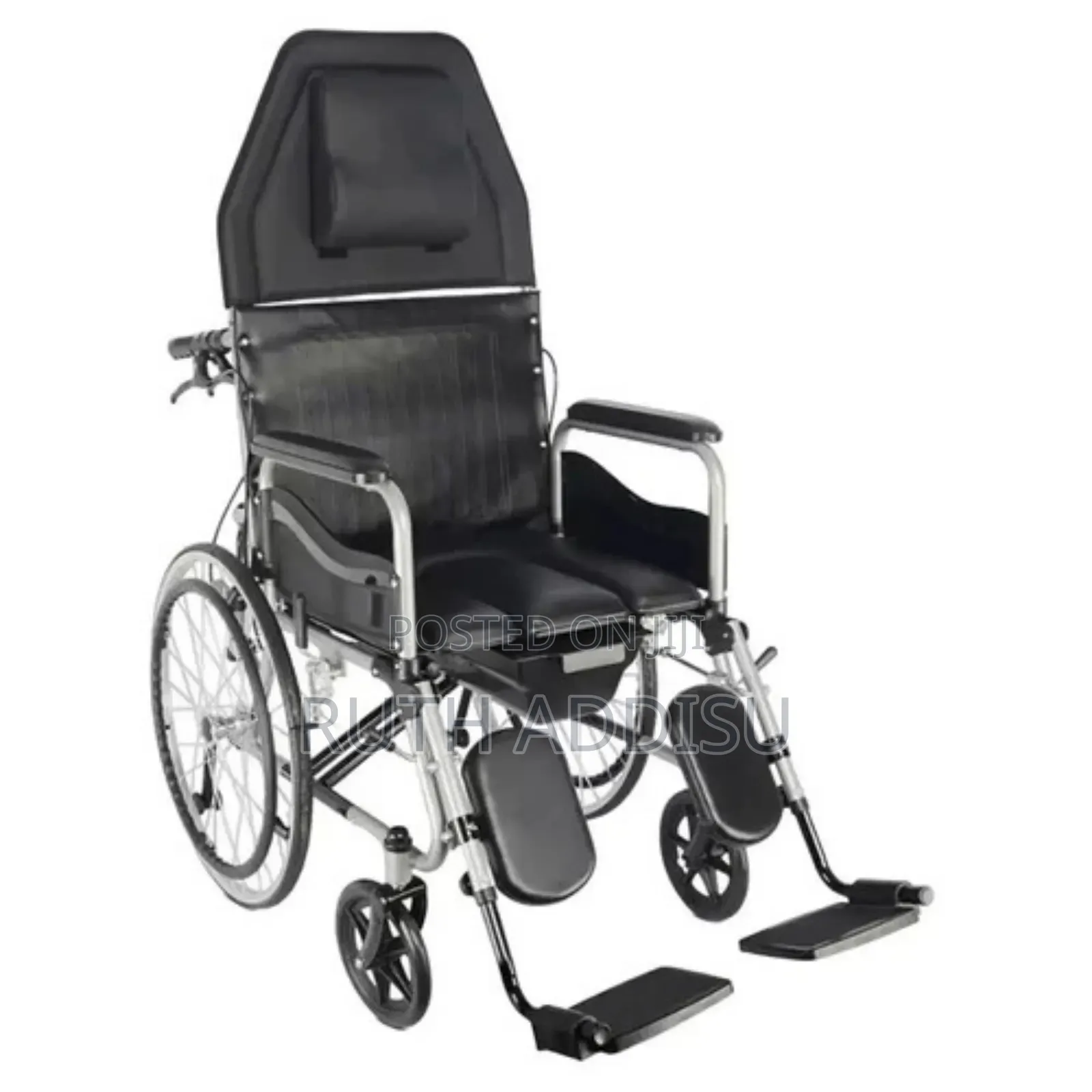 Orthonica Reclining Eg Extension Manual Wheelchair With Wheelchair