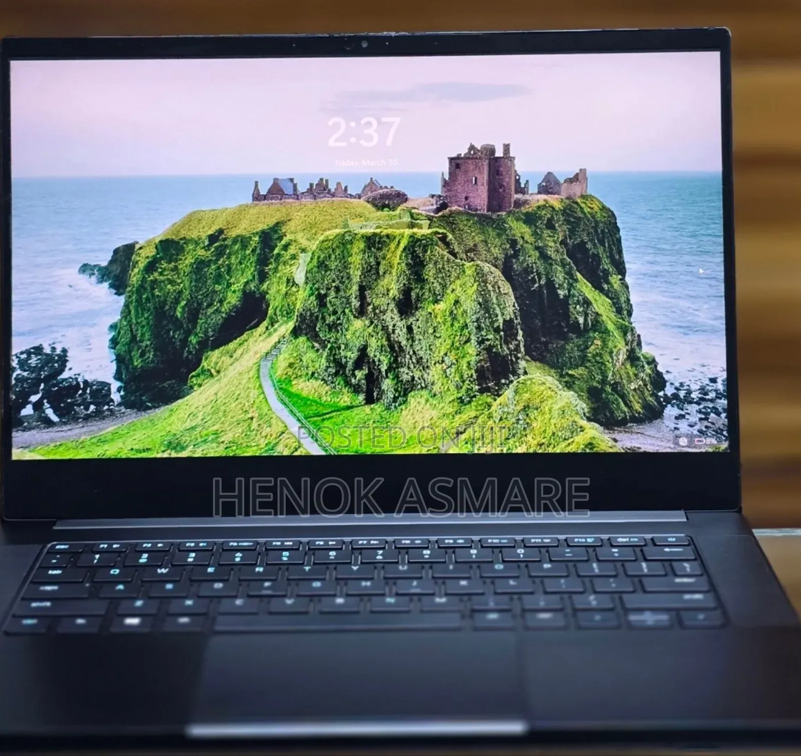 New Laptop Razer Blade 16GB Intel Core i7 SSD 512GB