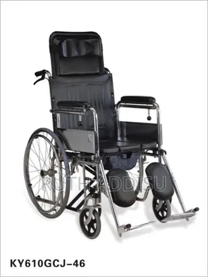Wheelchair Elevated Leg Rest Calf Pad, Leather Replacement Wheelchair