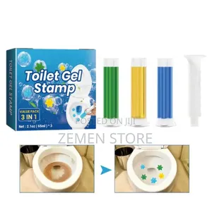 Gel Toilet Bowl Cleaner - ለረጅም ጊዜ የሚቆይ ጥሩ መዓዛ ያለው የሽንት ቤት ጄል