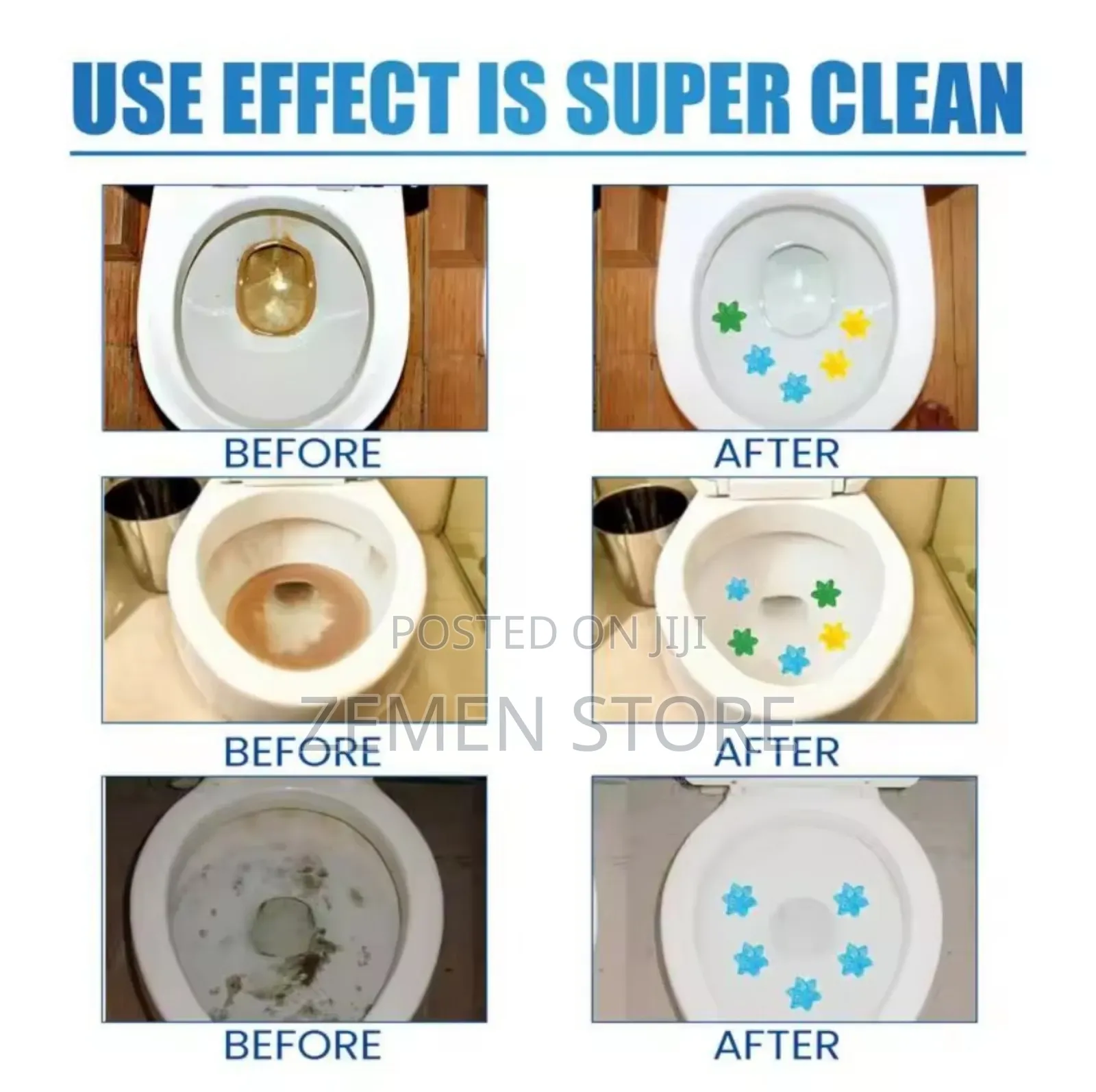 Gel Toilet Bowl Cleaner - ለረጅም ጊዜ የሚቆይ ጥሩ መዓዛ ያለው የሽንት ቤት ጄል