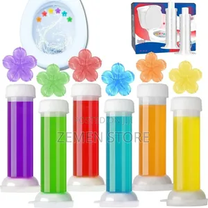 Gel Toilet Bowl Cleaner - ለረጅም ጊዜ የሚቆይ ጥሩ መዓዛ ያለው የሽንት ቤት ጄል