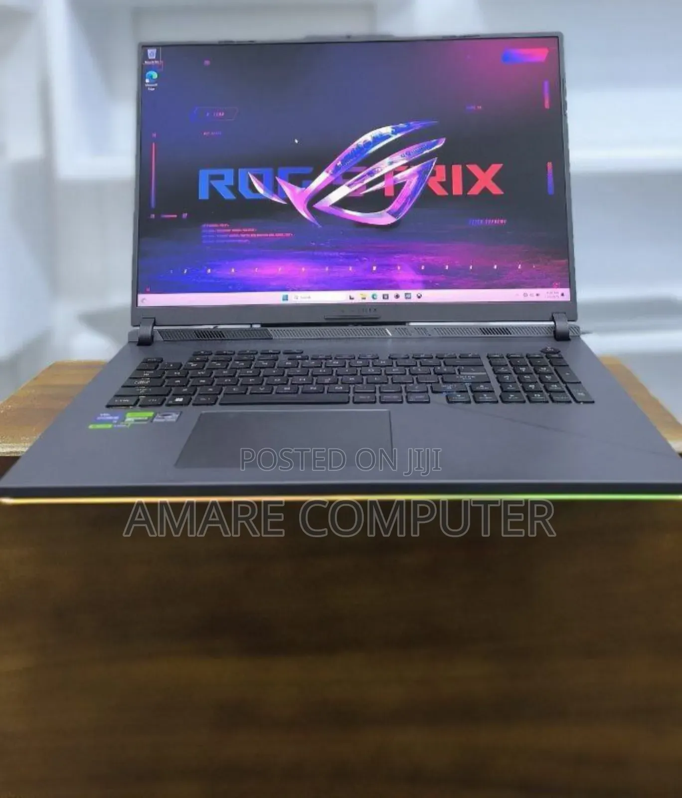 New Laptop Asus ROG Strix G17 16GB Intel Core i9 SSD 1T
