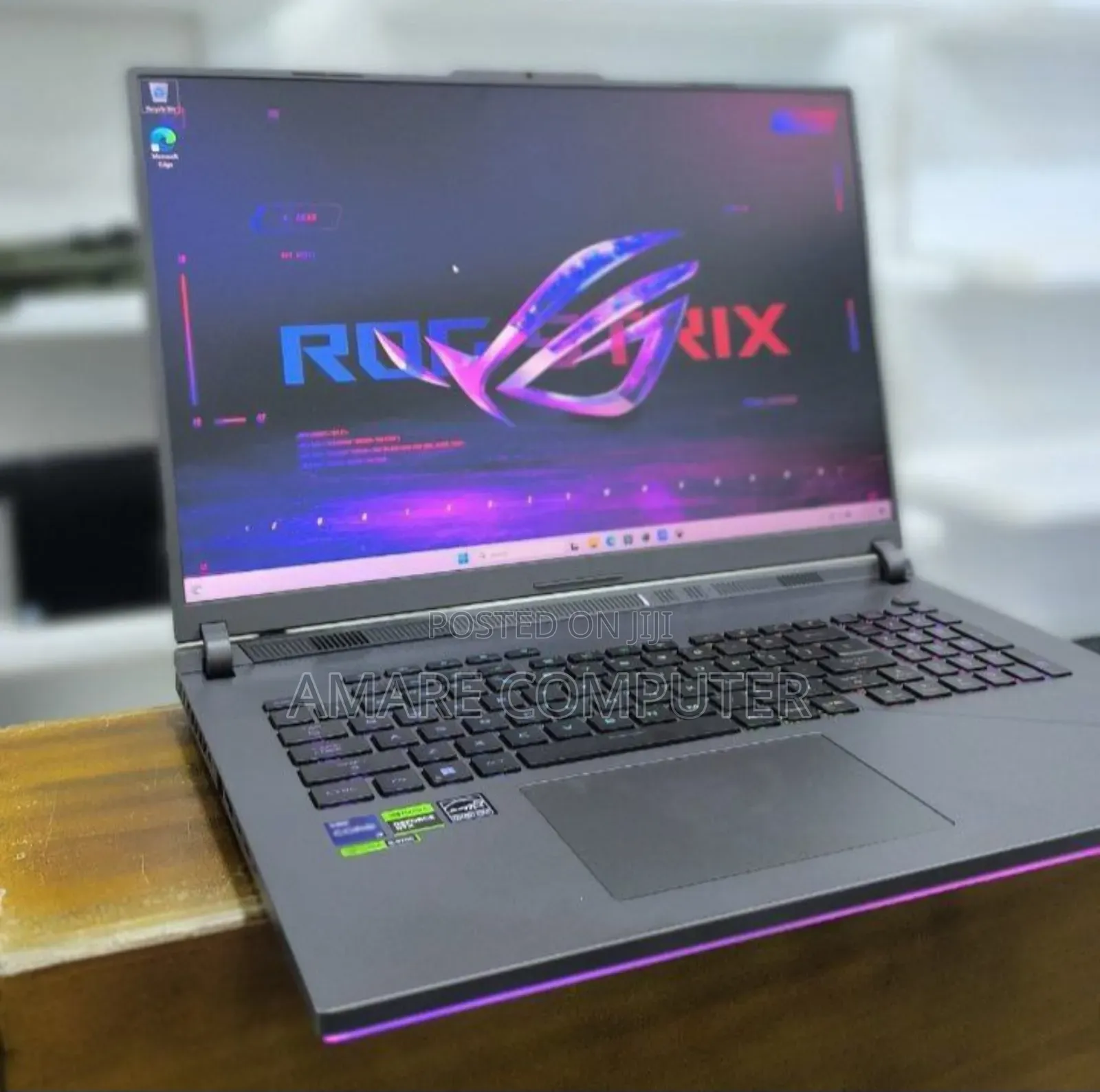 New Laptop Asus ROG Strix G17 16GB Intel Core i9 SSD 1T