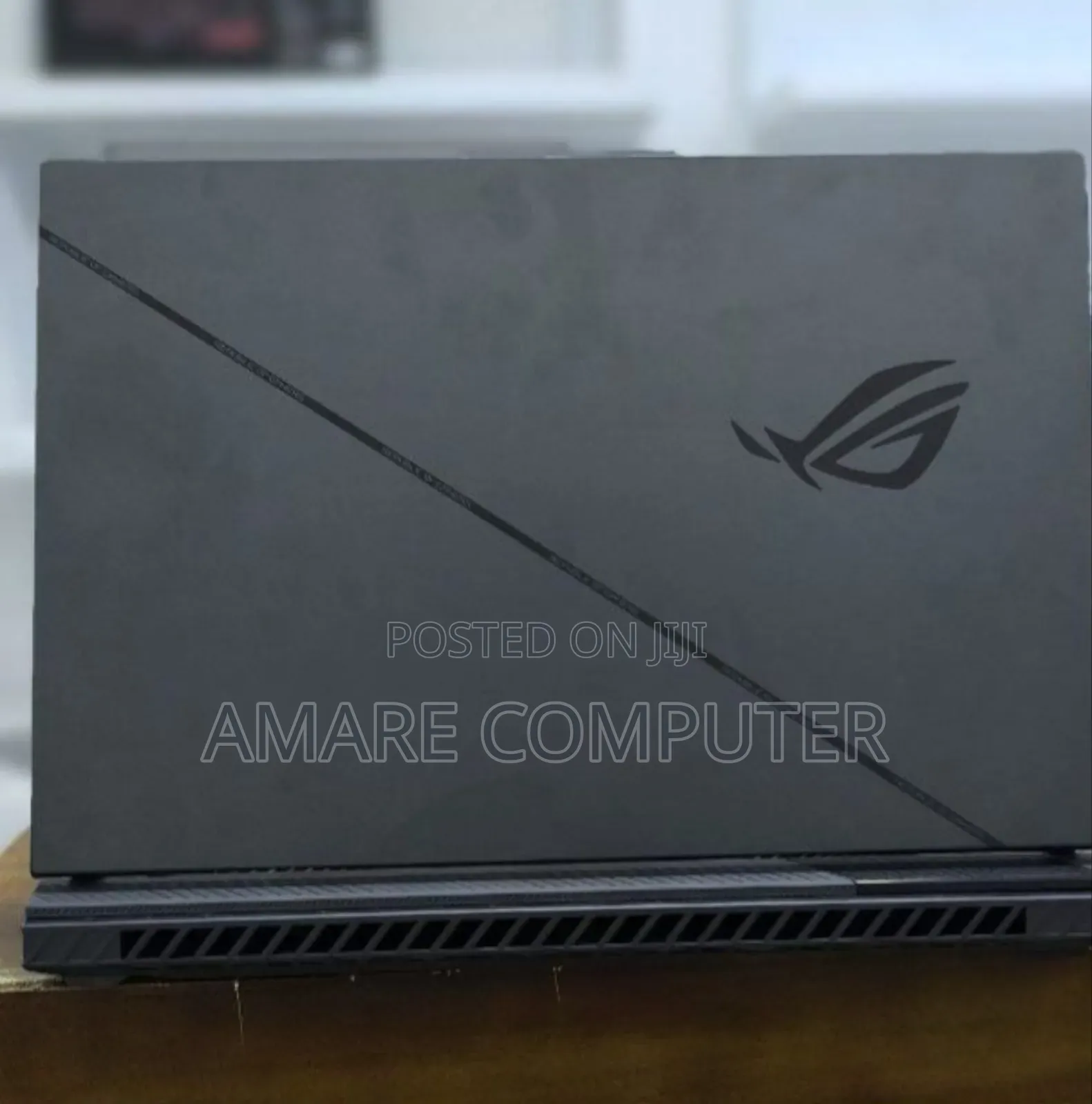 New Laptop Asus ROG Strix G17 16GB Intel Core i9 SSD 1T