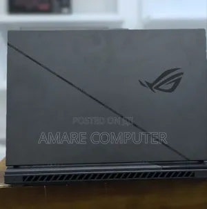 New Laptop Asus ROG Strix G17 16GB Intel Core i9 SSD 1T