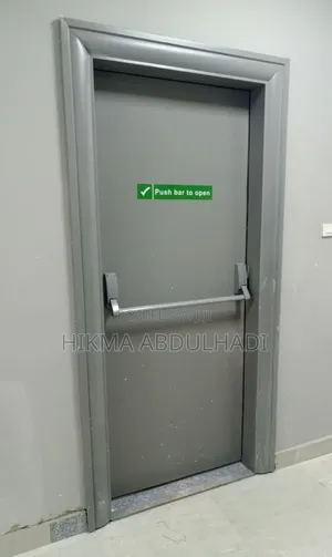 Firerated Door