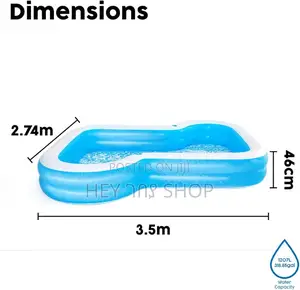Bestway Sunsational Family Pool 305x274x46 Cm