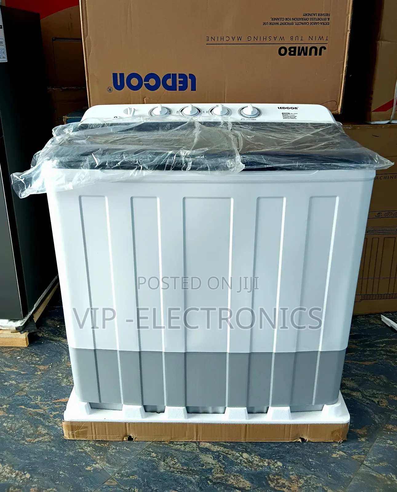 Ledcon 20kg Manual Washing Machine
