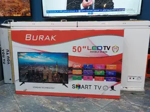 Burak 50-Inch Smart Led Tv. Display: 50-Inch Screen With High