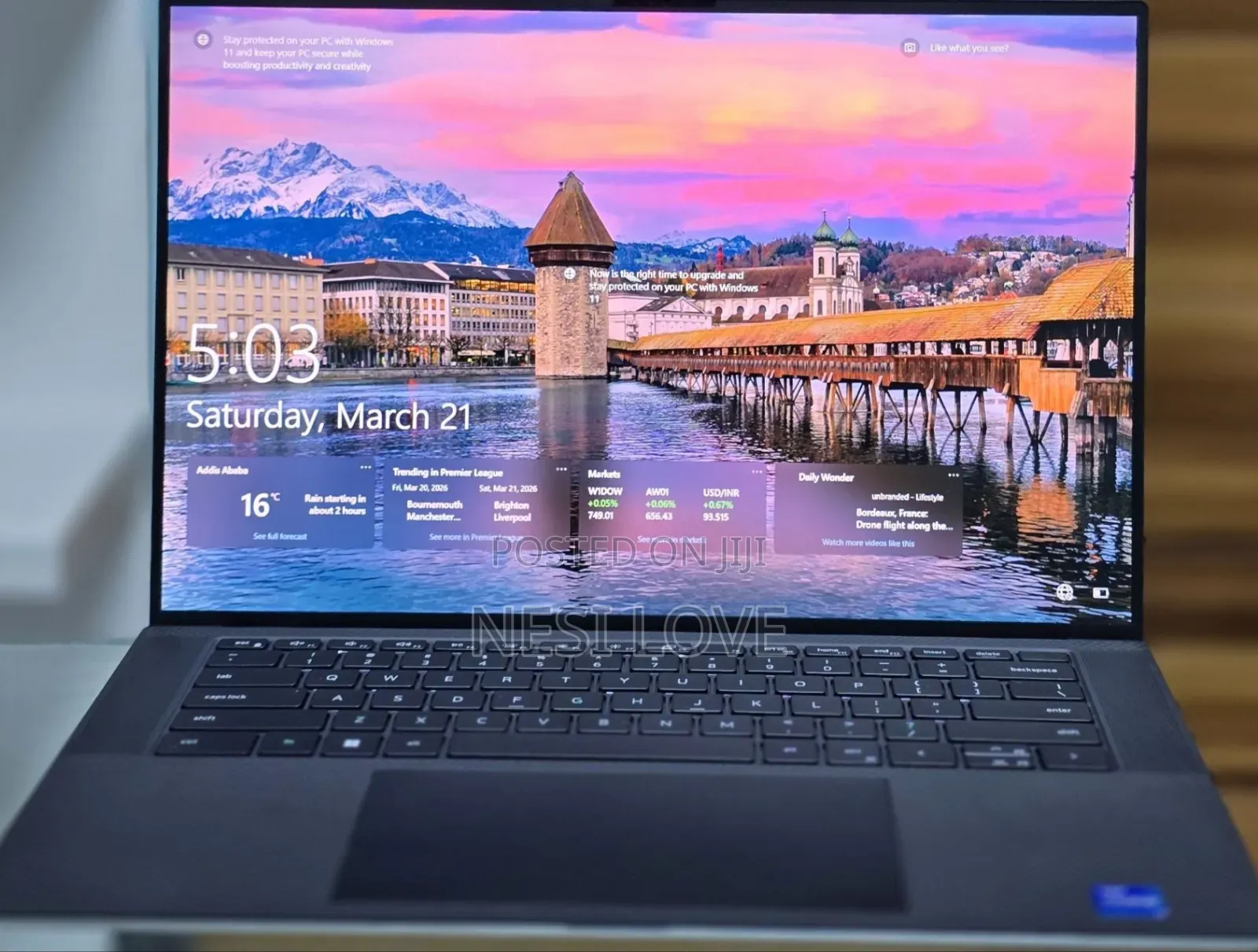 New Laptop Dell XPS 15 16GB Intel Core i7 SSD 1T