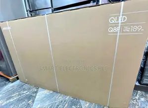 Samsung Qled Uhd Smart Tv (Specifically Indicated as a 75-Inch