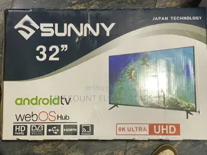 Sunny 32”Led Japan Technology Non Smart Television
