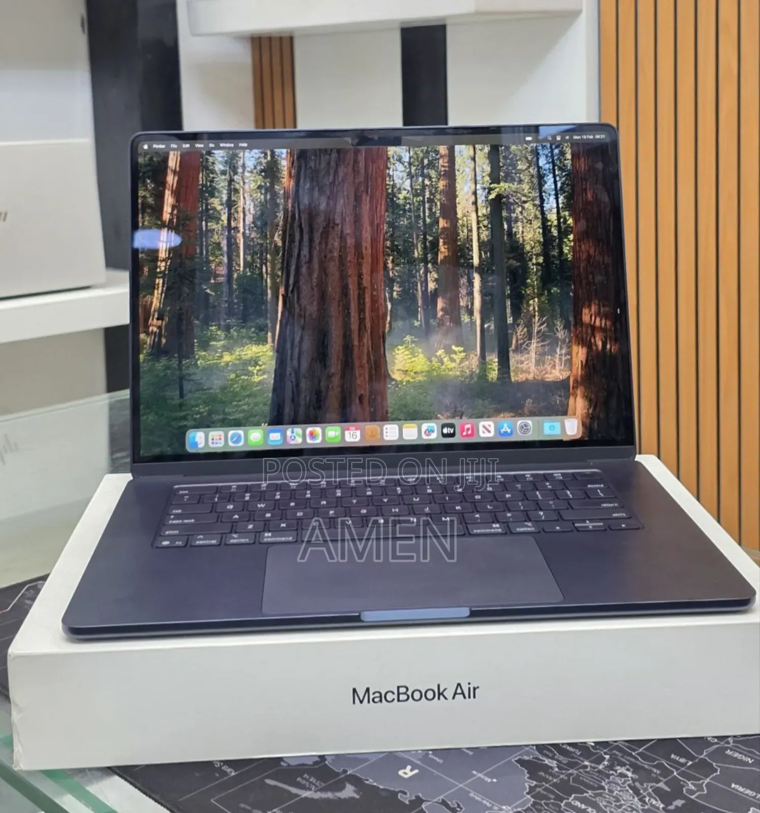 New Laptop Apple MacBook Air 16GB Apple M4 SSD 256GB