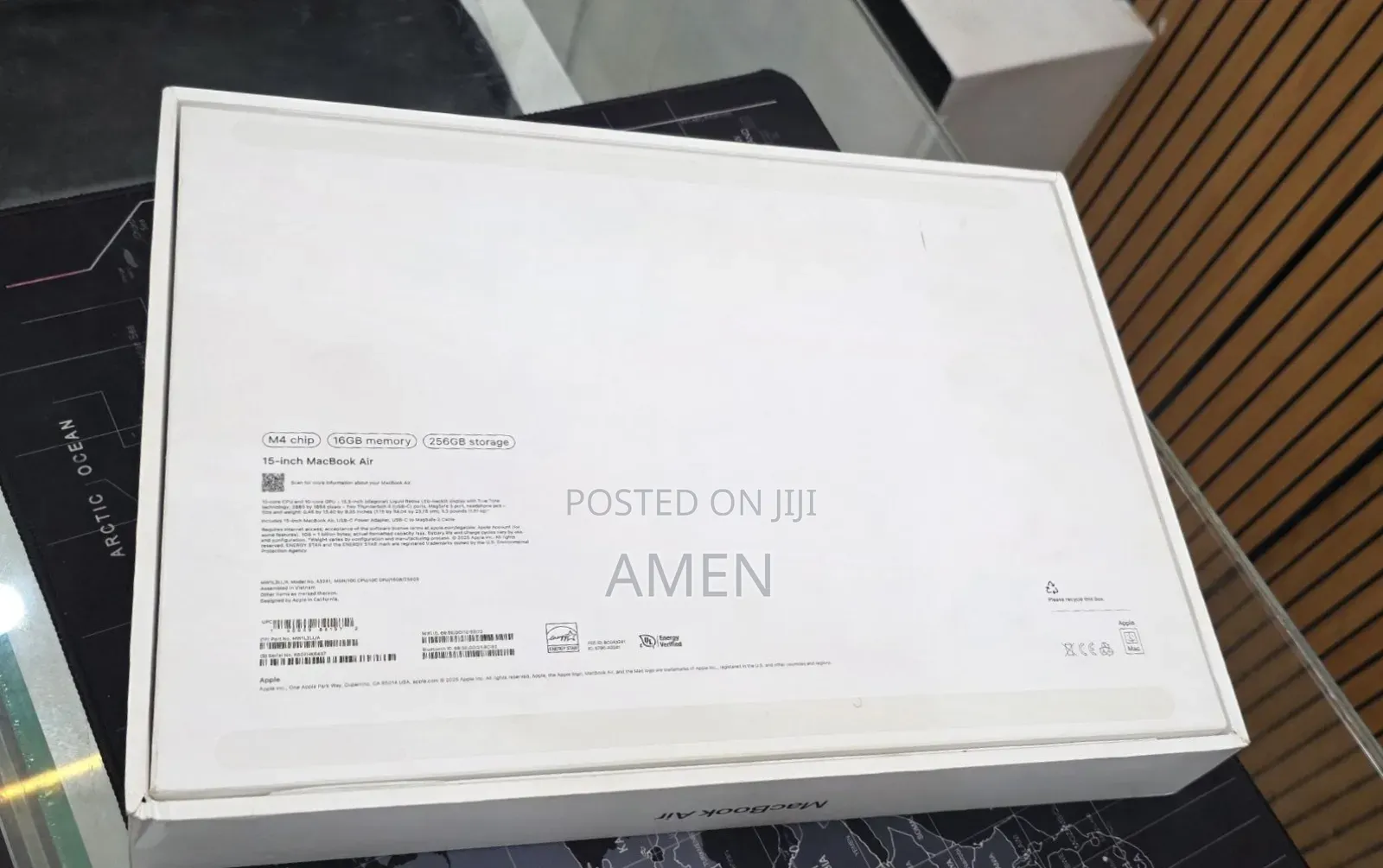 New Laptop Apple MacBook Air 16GB Apple M4 SSD 256GB