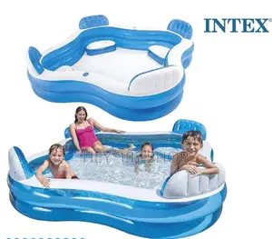 በ አየር የሚሞላ የቤተሰብ መዋኛ ገንዳ / Swimming Pool