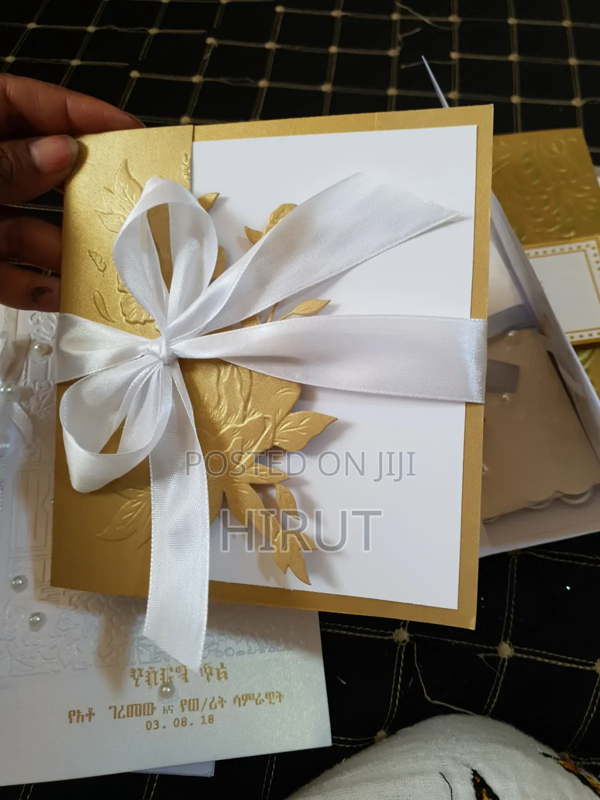 Wedding and Gift Card