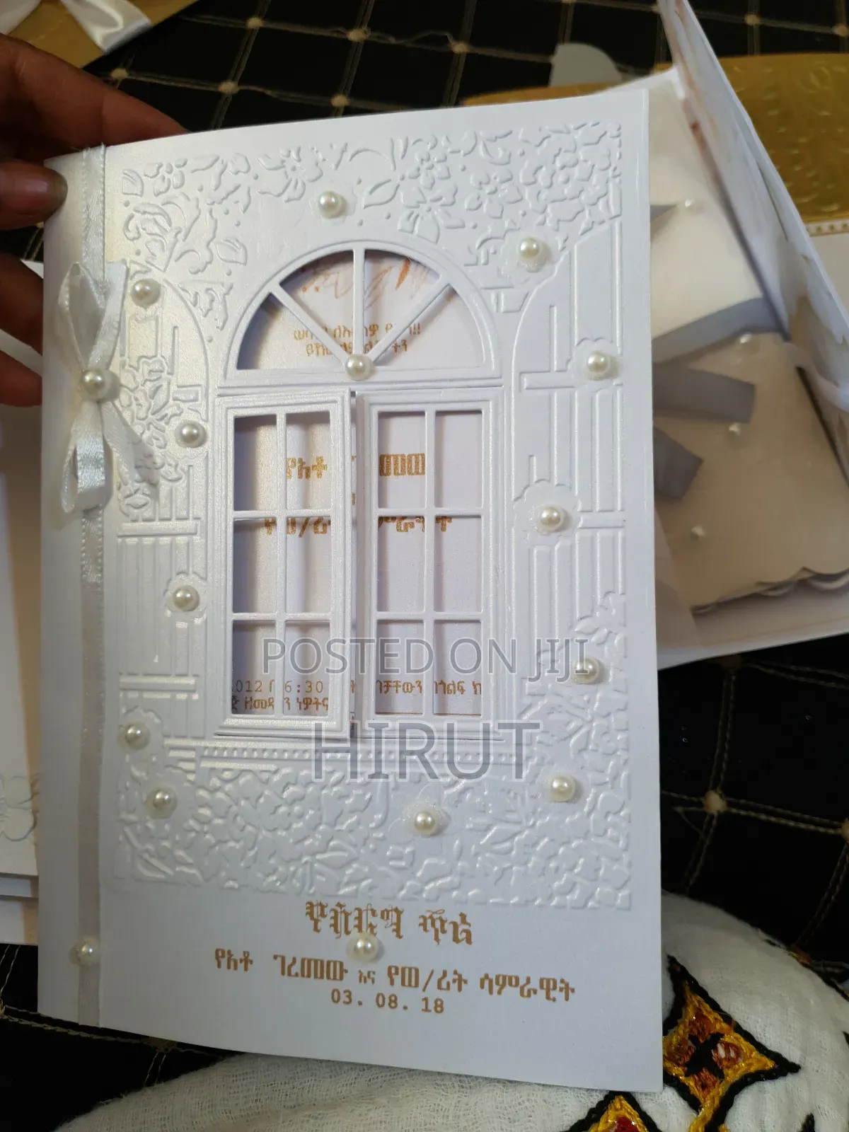 Wedding and Gift Card